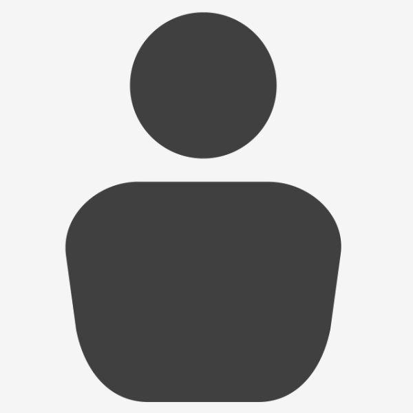 black and gray employee icon filler.