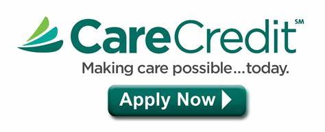 Care Credit Logo, links to Care Credit Application.